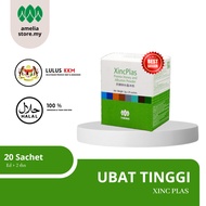 XINCPLAS | UBAT PENINGGI BADAN BOOSTER ALAMI HERBAL