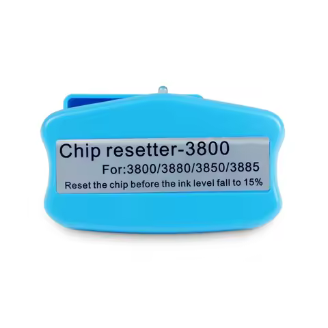 T5801-T5809 T5891-T5898 T5811-T5819 Ink Cartridge /Maintenance Chip Resetter For Epson 3800 3800C 38