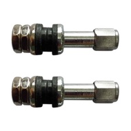 Long tubeless valve, motorcycle tubeless valve