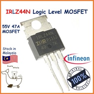 Original IRLZ44N IRLZ44 IRLZ44NPBF IRLZ44A N-Channel Logic Level MOSFET 55V 49A