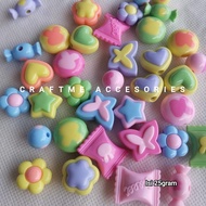 MIXED SCOOP BEADS/MIXED TOPPING BEADS 25 GRAMS