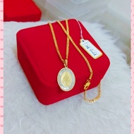 10k Saudi Gold Necklace for women