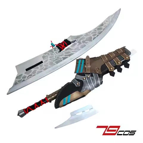 Monster Hunter Wilds Sword Cosplay Prop Game Character Halloween Christmas Fancy Party Costume Acces