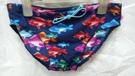 男童魚魚波三角泳褲