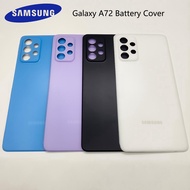 A72 Case Samsung A72 Housing Cover A72 Battery Protective Back Cover for Galaxy A72 2020 Door Rear C