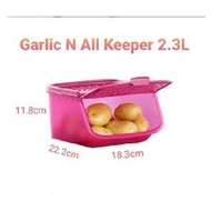 garlic keeper 2.3L tupperware./bekas simpan bawang tupperware