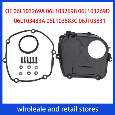 Aluminum Alloy Engine Timing Cover 06L103269A/B/D 06L103483A 06L103583C 06J103831 For Beetle Cabrio 