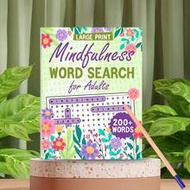 1pc, 20 Pages, New Word Search Notebook, Leisure Puzzle Game, Suitable For Entertainment, Relaxation