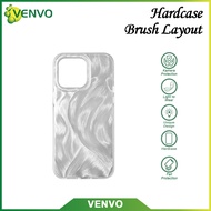 VENVO - VV54 Hardcase Brush Layout Oppo A1K A3S F5 F7 F9 F17 Pro A5S A7 A12 F11 Reno 4 4F 5 5F 6 4G 