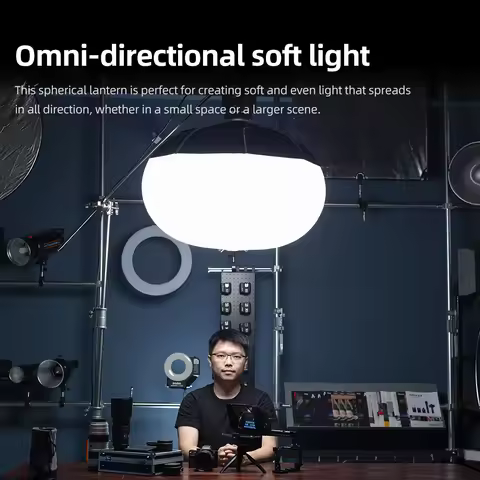 Godox Portable Quick-Install Round Shape Lantern Softbox Light CS-50D 50cm CS-65D 65cm CS-85D 85cm f