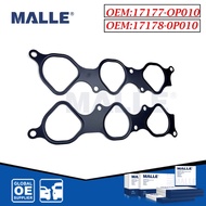 3GR 5GR Intake Manifold Gasket Set For Toyota Lexus 3GRFE 5GRFE 2GR Auto Car Accessories Engine Part