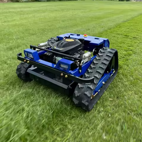 Customized Remote Control Lawn Mower Tracked, Robot Lawn Mower, Garden Lawn Mower Cutter for Steep S