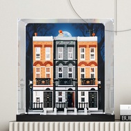 Transparent Transparent Display Box Acrylic Display Box Suitable for Lego 76408 Harry Potter Grimo S