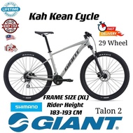 GIANT BIKE - Talon 2 - Mtb 29 - Aluminum - Frame XL (2021/22) Ready Stock - Concrete