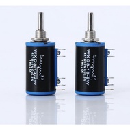 VR WXD3-13-2W Precision Rotary Multiturn Wirewound Potentiometer Variable Resistor10k 1k. 100 Ohms