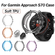 Soft TPU Case For Garmin Approach S70 Watch Case Protective Bumper Cover for Gamin Approach S70-42/4