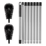 [frthrthrt]Gutter Cleaning Tools-Long Adjustable Brush&amp Cleaner From Ground Rain Gutter Cleaning 