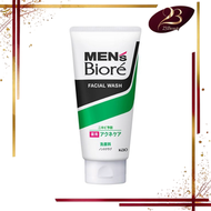 Biore Men's 碧柔男士【抗痘護理】洗面膏 130g【平行進口】