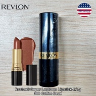 Revlon® Super Lustrous Lipstick 4.2 g เรฟลอน ลิปสติก เนื้อครีม สีสดชัด เนื้อเนียน ชุ่มชื่น