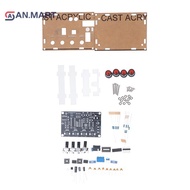 AN.MART ICL8038 Signal Generator DIY Kit Sine/Triangle/Square Sawtooth 5Hz-400kHz Adjustable Frequen