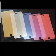 Screen Guard Color Tempered Glass for iPhone 6/6s/7