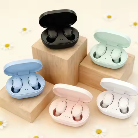 NEW A6S TWS Wireless Bluetooth Earphones sport Earbuds Fone Bluetooth Headset With Mic apply to smar