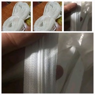 3 _ 5 METER TEETH ZIPPER. SPECIALIZED FOR SEWING BLANKET DRAP PILLOWS. GARMENT