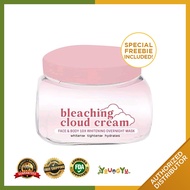 Ivana Skin Bleaching Cloud Cream Whitening Glowing Face Body Hydrates Skin By Ivana Alawi