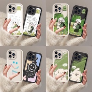 Lovers lovely cartoon boy girl smiling face Shockproof Phone casing Samsung S24 S23 plus S23 FE S24 