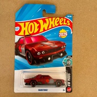 Hot Wheels Vairstrike - Red ( 155/250 - 2026 Mix P - HW MODS 3/5 )  - New for 2026