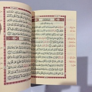 Al Quran Al Mahira Hafalan Per 5 Juz Ukuran Kecil
