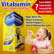 Vitabumin albumin ikan gabus