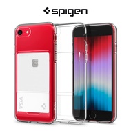 Spigen iPhone SE (2022 / 2020) Case Crystal Slot iPhone 8 Casing iPhone 7 Cover Built-In-Slot For Si