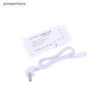 [Prs] LED Cabinet Light Power Supply 24/36/48/60/100/150W Transformer 12V 24V Constant Voltage Sourc