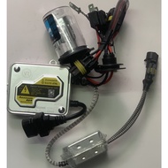 H4 xenon light set for cos yellow and white motorbikes