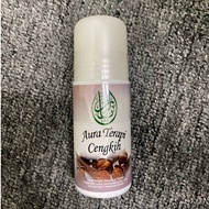 HIJAU [10 PIECES] AURA GREEN LOGO SHINY THERAPY AURA Clove AURA GREEN FRAGRANCE AURA BORONG AURA OIL
