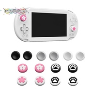 TRACYILLOIAN 4PCS Game Console Joystick Rocker, Silicone Non-slip Big Joystick Cap,  Colorful Access