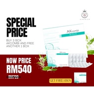 AK COMBI B3 PLUS ACNE SUPPLEMENT