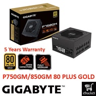 GIGABYTE P750GM/P850GM 750W/850W 80 PLUS GOLD FULL MODULAR PSU (GP-P750GM/GP-P850GM)