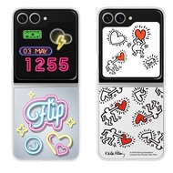 New Shock-resistant Samsung Phone Case Samsung zflip6 Smart Theme Phone Case HD zflip6 Phone Case NF