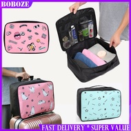 Handbag Cartoon Travel Bag Storage Bag Boarding Package Luggage Bag Trolley Case Finishing Package