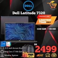 Dell Latitude 7320 Intel Core i7 11th gen / 32GB RAM / 512gb SSD