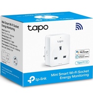 Mini Smart Socket TP-Link Tapo P100 P110 P110M Kasa KP105 KP303 Wi-Fi Connected White Color APP Cont