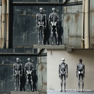Halloween Death Horror Suit Skeleton Jumpsuit Skeleton cosplay cosplay