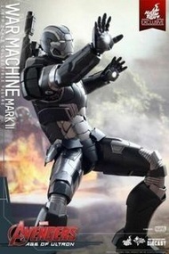 全新 Hottoys MMS290 War Machine Mark 2 MK 2 Avengers Age Of Ultron War Machine Mark 2 復仇者聯盟 戰爭機器