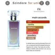 ○ Original Szindore ○ FX