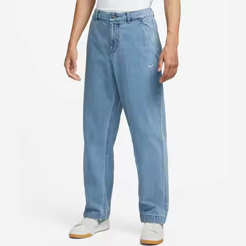 Nike Genuine CORDURA Denim Straight-Leg Men's Jeans DV8918-493
