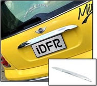 圓夢工廠 Mini R53 2000~2006 改裝 鍍鉻銀 後車箱飾條 後行李箱飾條 尾門飾條 後門把手蓋