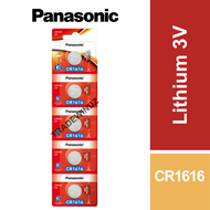 🔥Original Panasonic CR2032 / CR2016 / CR2025 / CR1632 / CR1620 / CR1616 / CR1220 / CR2450 (3V) Lithi