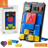 (MW)GiiKER Super Slide Puzzle Games / 500+ Challenges Brain Teaser Huarong Road / Intellect Toys for